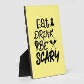 Halloween Eat Drink is eng Fotoplaat (Zijkant)