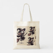 Halloween eco tas (Achterkant)