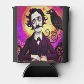 Halloween, Edgar Allen Poe, Raven, Nevermore Blikjeskoeler (Voorkant)