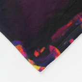 Halloween, Edgar Allen Poe, Raven, Nevermore Fleece Deken (Hoek)