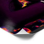 Halloween, Edgar Allen Poe, Raven, Nevermore Post Perfect Poster (Hoek)