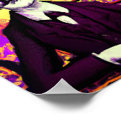 Halloween, Edgar Allen Poe, Raven, Nevermore Poster (Hoek)