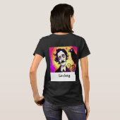 Halloween, Edgar Allen Poe, Raven, Nevermore T-Sh T-shirt (Achterkant volledig)