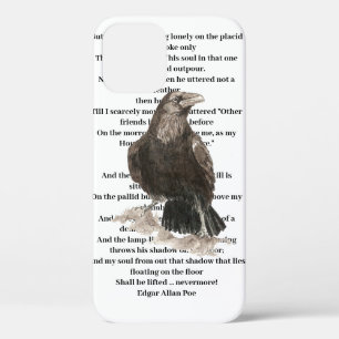 Halloween Edgar Allen Poe Raven Poem Hoesje-Mate i Case-Mate iPhone Case