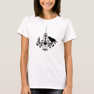 Halloween Edgy Kroonluchter T-Shirt