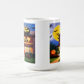 Halloween Edition - Witte Koffie Mok Bulk (Center)