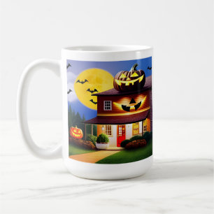 Halloween Edition - Witte Koffie Mok Bulk
