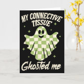 Halloween Eds Ehlers-danlos My Connective Tissue G Kaart (Gele Bloem)