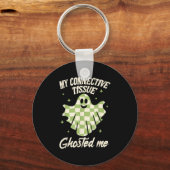 Halloween Eds Ehlers-danlos My Connective Tissue G Sleutelhanger (Voorkant)