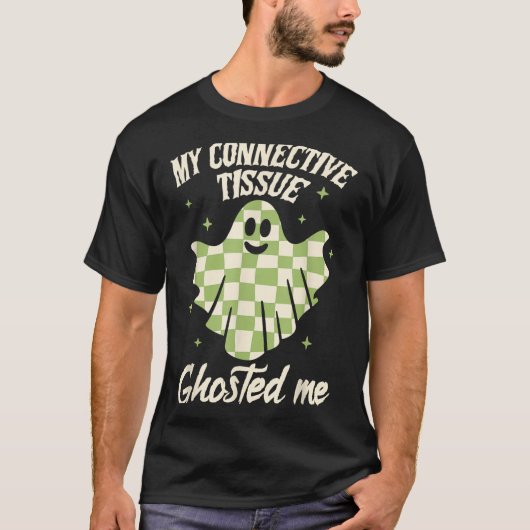 Halloween Eds Ehlers-danlos My Connective Tissue G T-shirt (Voorkant)