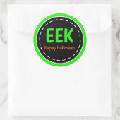 Halloween Eek Feestfeest Stickers (Tas)