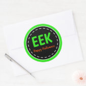 Halloween Eek Treat Party Stickers (Envelop)