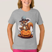 Halloween Eekhoorn T-shirt (Voorkant)