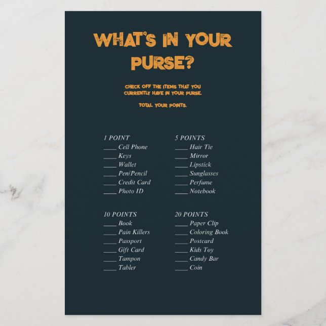 Halloween een beetje spook pompoen Baby shower spe (Achterkant)