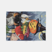  Halloween - Een griezelig brouwsel Fleece Deken (Voorkant (Horizontaal))