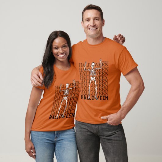 Halloween - Een MisterP Shirt (Unisex)