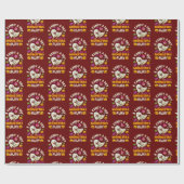 Halloween een Snoep per dag houdt de monsters weg Cadeaupapier (Vlak)