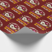 Halloween een Snoep per dag houdt de monsters weg Cadeaupapier (Hoek)