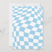 Halloween Een Spooky Dude Ghost 1e Verjaardagsfees Kaart (Achterkant)