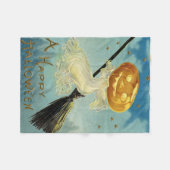  Halloween - Een vrolijk Halloween Fleece Deken (Voorkant (Horizontaal))