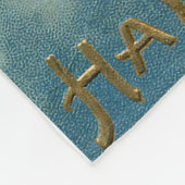  Halloween - Een vrolijk Halloween Fleece Deken (Hoek)