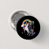Halloween Eenhoorn Kostuum Schattige Grim Reaper R Ronde Button 3,2 Cm (Voorkant /achterkant)