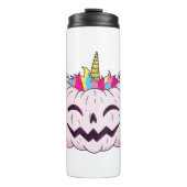 Halloween eenhoorn thermosbeker (Voorkant)