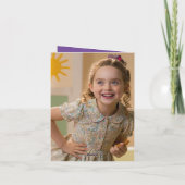 Halloween Eenhoorn Waterverf Verjaardagsfeest (Achterkant)