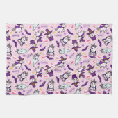 Halloween Eenhoorns Theedoek (Horizontaal)