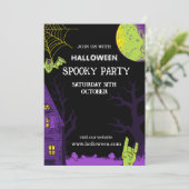 Halloween Eenvoudig Kaart (Staand voorkant)