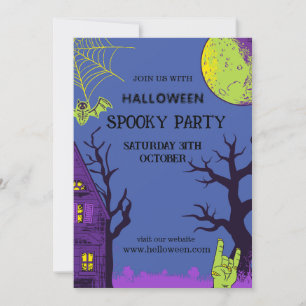 Halloween Eenvoudig Kaart