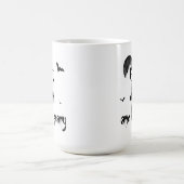 Halloween - eet, drink en ben eng koffiemok (Center)