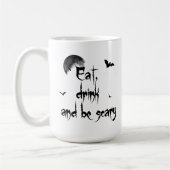 Halloween - eet, drink en ben eng koffiemok (Links)