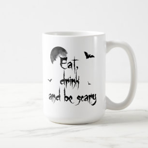 Halloween - eet, drink en ben eng koffiemok