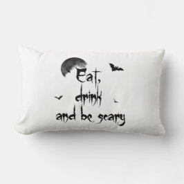 Halloween - eet, drink en ben eng kussen