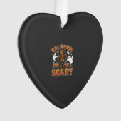 Halloween Eet Drink Wees Eng Geest Design_1 Ornament (voorkant)