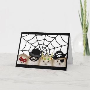 Halloween Egels Kaart