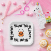 Halloween Egg Paper Bord (Feest)