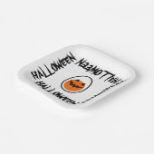 Halloween Egg Paper Bord (Gebogen)