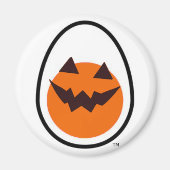 Halloween-ei Magneet (Voorkant)