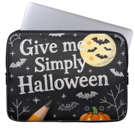 Halloween Electronics Bag Laptop Sleeve