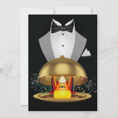 Halloween Elegant Uitnodiging - SRF (Voorkant)