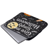 Halloween Elektronica Tas (Voorkant onderkant)
