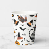 Halloween elementen papieren bekers (Rechts)