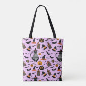 Halloween elementen Tas (Achterkant)