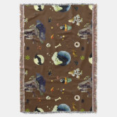 Halloween Elements Deken (Voorkant Verticaal)