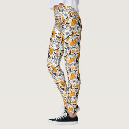 Halloween Elements Leggings
