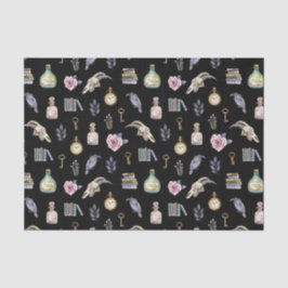 Halloween Elements Patroonpapier Tissuepapier