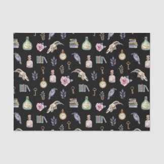  Halloween Elements Patroonpapier Tissuepapier