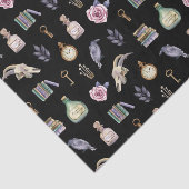 Halloween Elements Patroonpapier Tissuepapier (Detail)